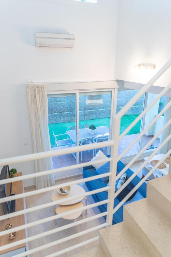 Duplex Sereno 7 - Piscina, Garaje, Jardin Y Playa Лос-Каньос-де-Мека Экстерьер фото