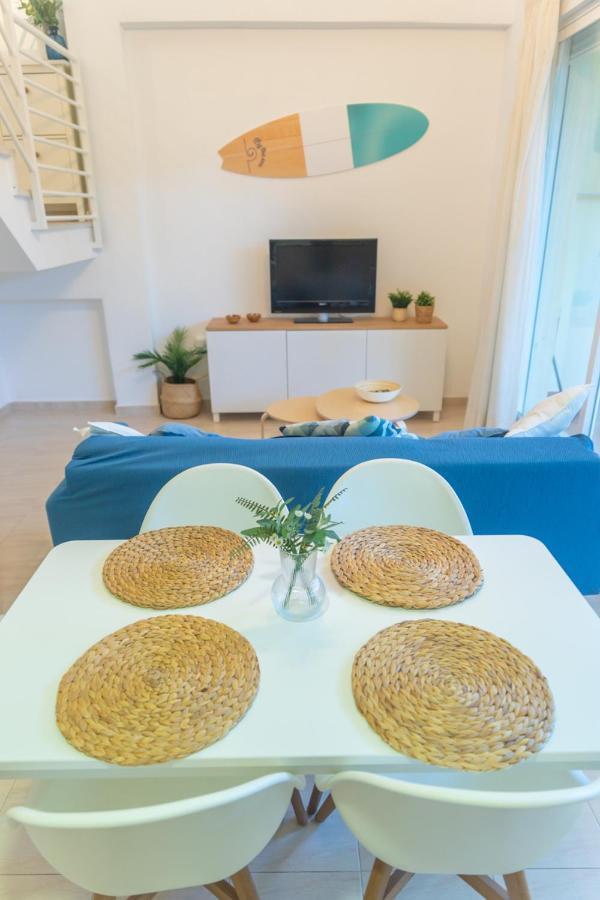 Duplex Sereno 7 - Piscina, Garaje, Jardin Y Playa Лос-Каньос-де-Мека Экстерьер фото