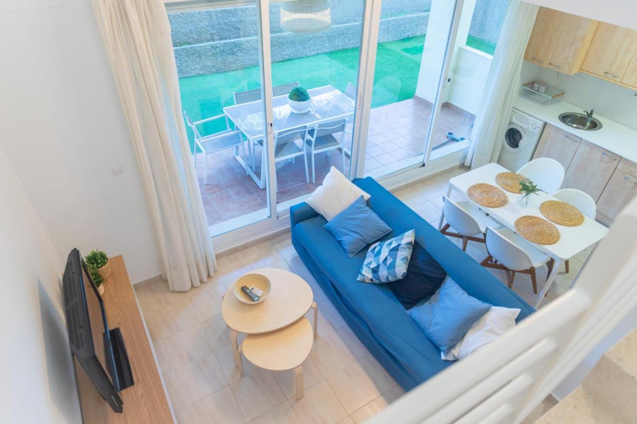 Duplex Sereno 7 - Piscina, Garaje, Jardin Y Playa Лос-Каньос-де-Мека Экстерьер фото
